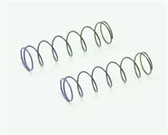 Shock spring purple 2,4lbs rr (2) SRX2