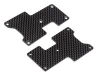 Woven Graphite Arm Covers (Rear/D819)