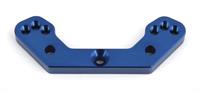 RC10B6.1 Rear Ballstud Mount, blue aluminum