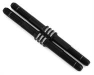 JConcepts Tekno NB48.3/EB48.3 Fin Steering Titanium Turnbuckle (2) (Black)