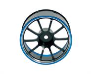 Wheel-Steer Alu. M12 Blue