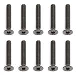 Screws, M3x18 mm FHCS