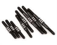 JConcepts RC10 Classic Fin Titanium Turnbuckle Set (8) (Black)