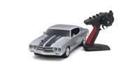 Kyosho Fazer MK2 (L) Chevy Chevelle SS454 1970 Silver1:10 Readyset