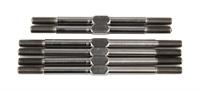 RC10T6.2 FT Titanium Turnbuckle Set, 3.5mm