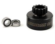 ProTek RC Hardened Clutch Bell w/Bearings (Kyosho/AE 3-Shoe) (13T)