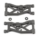 RC10B74 FT Front Suspension Arms, carbon