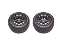 Wheel/tyre set fr S (2) F190