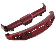 CEN F250/F450 Bumper Set (Candy Apple Red)