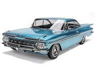 rc bil Chevrolet Impala -59 Lowrider 1:10, blå (RTR) combo