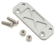 Vanquish Products SCX10 Receiver Box Mount for Traxxas Receiver Box (Silver)