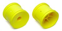 2WD Truck Wheels, 2.2 in, 12 mm Hex, yellow