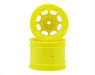 JConcepts Hazard 1.7" RC10 Rear Wheel (Yellow) (2)