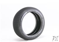 NANOBITE YELLOW (Extreme Soft) X complete set tires/White wheels 4pcs
