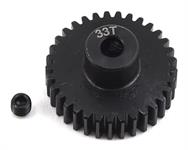 motordrev / pinion, stål 48P (3.17mm Bore) (33T)