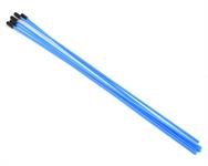 ProTek RC Antenna Tube w/Caps (Blue) (5)