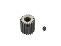 Motor-pinion alu hard 64P / 18T