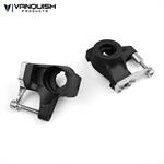Vanquish Axial SCX10-II Knuckles Black Anodized
