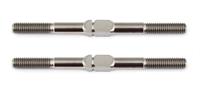 FT Titanium Turnbuckles, M3x42 mm/1.65 in, silver