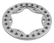 Vanquish Products OMF 1.9" Scallop Beadlock Ring (Silver)