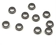 1/4x3/8x1/8" Rubber Shielded Flanged "Speed" Bearing