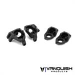 Vanquish F10 Portal Aluminum Front Knuckle - Black