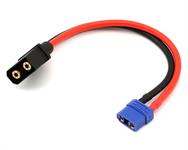 ProTek RC Heavy Duty QS8 Charge Lead (Male QS8 to Female XT90)