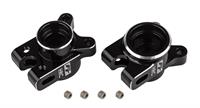 RC10B7 FT Rear Hub Set, HRC, black