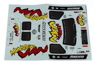 MT12 Monster Van Decal Sheet