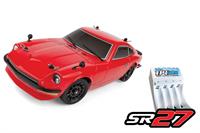 SR27 Datsun 240Z RTR NiMH Combo, Red