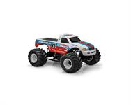 JConcepts 1997 Ford F-150 Monster Truck Body & Visor (Clear) (13.0” Wheelbase)