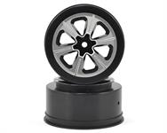 JConcepts 12mm Hex Hustle Short Course Wheels (Black) (2)