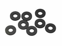 SMJ RUBBER BODY MOUNT SPACER L1.5 (6x14x1.5mm) (8)