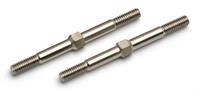 Turnbuckles, 4x50 mm/1.97 in, silver