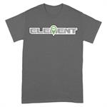 T-shirt, Element RC Logo, grå, 2XL