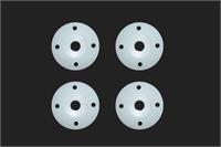 Shock piston conical 4 holes (4) SRX2