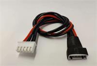 Lipo Battery Balance Charging Extension Wire Cable 20cm 4S 22AWG