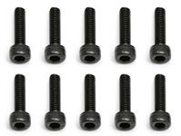 Screws, M3x12 mm SHCS