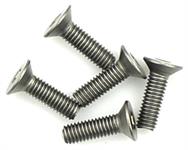 Titanium Csk Hex Screws M3 x 10 pk10