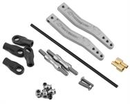 Vanquish Products Axial Yeti Rock Jock Antirock V3 Sway Bar Set (Clear)