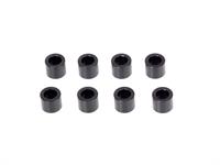 INFINITY ALUMINUM WASHER 3x5x4.0mm (Black/8pcs)