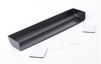 Touring Car Wing + 2 End Plates - Carbon