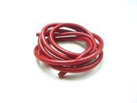 Cable 100cm soft-silicone Red 12
