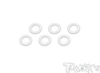 Diff. O-ring   (For Team Associated RC8 B4/3.2/3.1/3)  6pcs. 