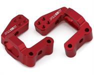 CEN M-Sport Ford Puma Rally CNC Aluminium Steering Hub Carriers (Red) (2)