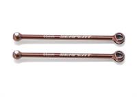 Driveshaft rr 65mm (2) SRX2