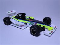 Montech-F1 Electric Car 1/10 F2011 Body