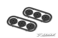 Shock piston set 6hole
