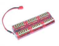 Battery Pack 6 cell 1100Mah (1/18)