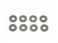 SMJ RUBBER BODY MOUNT SPACER 5mm M (5x12x1.0mm/8pcs)